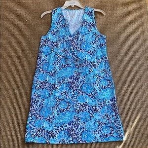 Lilly Pulitzer Johana cover up dress
